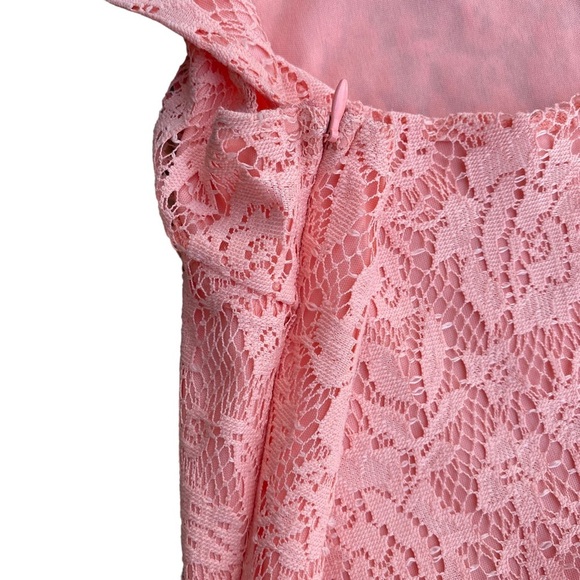 Soprano flowy dress in pink with zippers and adorable print in great condition‎ - Picture 5 of 5